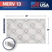16x25x1 air filter