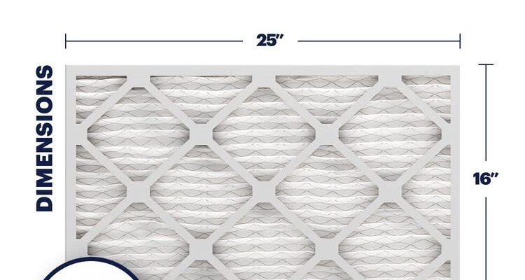 16x25x1 air filter